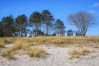 1. Reihe, direkte Strandlage, Fewo Nixe Juliusruh