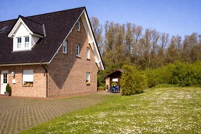 Fewo Rotdornweg OG 500 m zum Wasser