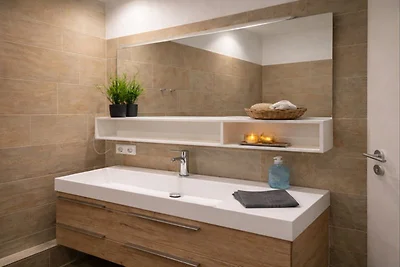 Appartement op de begane grond Seeschwalbe, 200 m van zee