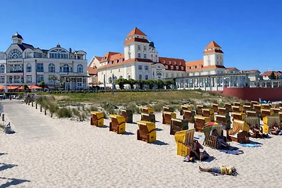 EG Fewo Bernstein 200 m zum Strand