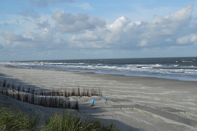 1. Reihe, direkte Strandlage, Fewo Nixe Juliusruh