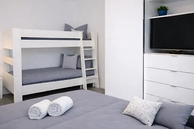 EG Fewo Bernstein 200 m zum Strand