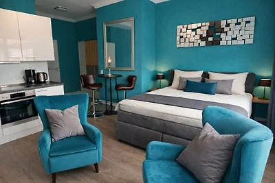 Appartement op de begane grond Seeschwalbe, 200 m van zee