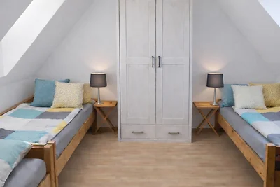 Fewo Rotdornweg OG 500 m zum Wasser