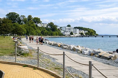 Appartement op de begane grond Seeschwalbe, 200 m van zee