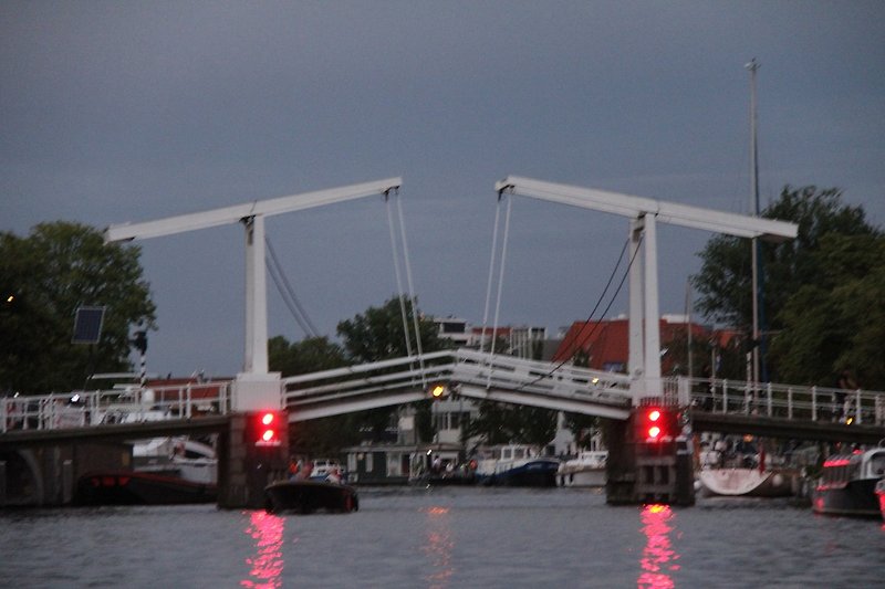 Haarlem Zugbrücke