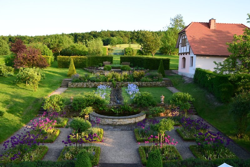 Villa Taubenberg Garten