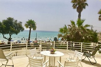Villa in Noto 5 Meter vom Strand en