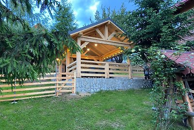 Carpathian Log Home