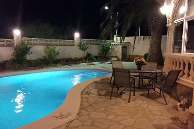 Poolvilla Margarita - Poolheizung
