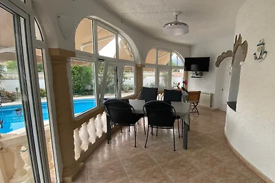 Poolvilla Margarita - Poolheizung