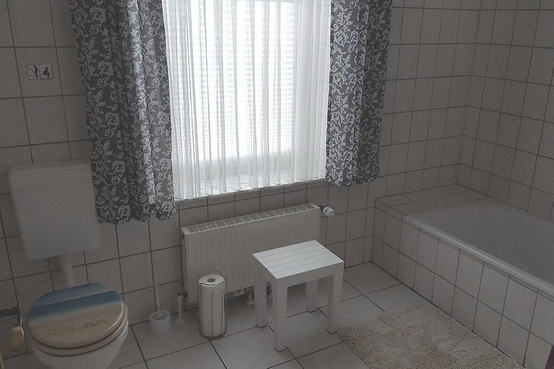Badezimmer mit WC1