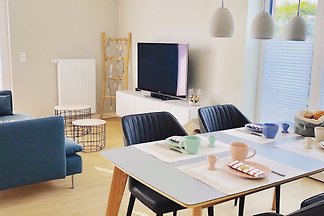 Beach Apartment (Neubau) mit Sauna 