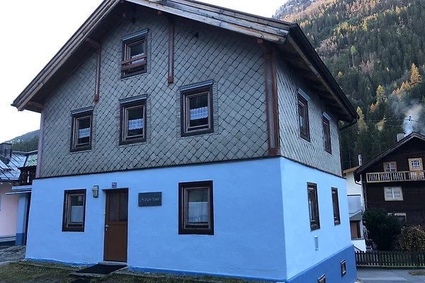 Maison bleu