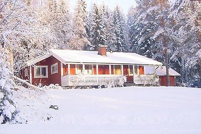 Grosses Ferienhaus am Meer mit Boot