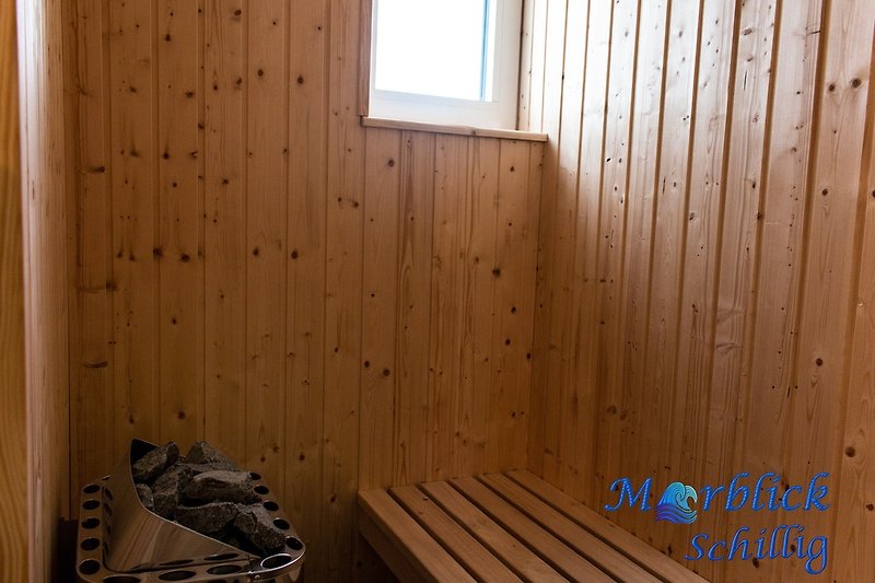 Sauna inklusive ohne Meerkosten
