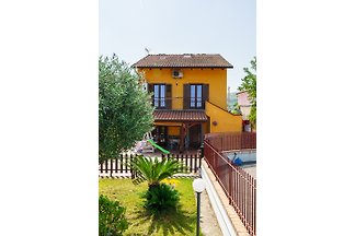 Cottage mit Meerblick