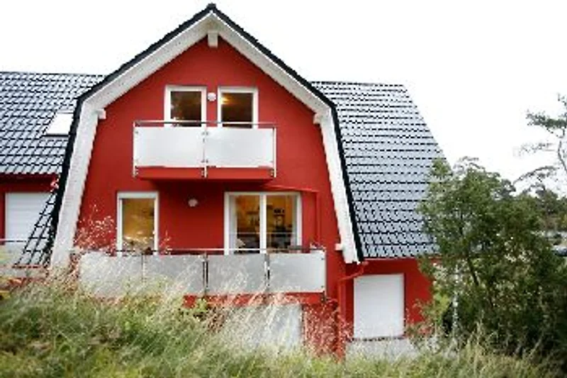 Uitzicht op het appartement.