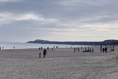 strandnahe Ferienwg  mit Ausblick