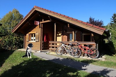 Ferienblockhaus Nr.24 "Rotkehlchen"