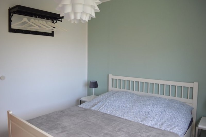 Separates Schlafzimmer, Bett 160x200