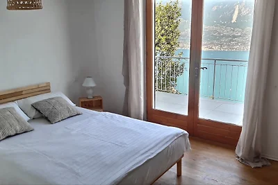 Villa Seeblick und privater Pool
