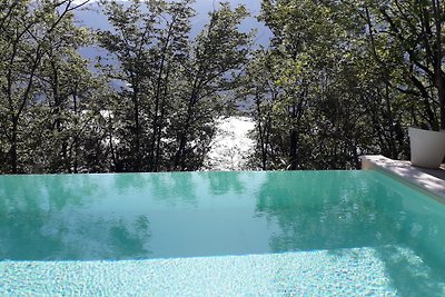 Villa Seeblick und privater Pool