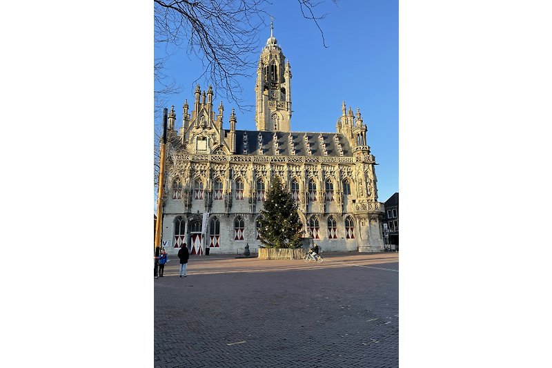 Historische stad Middelburg