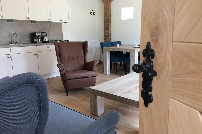 Gezellig woonkamer