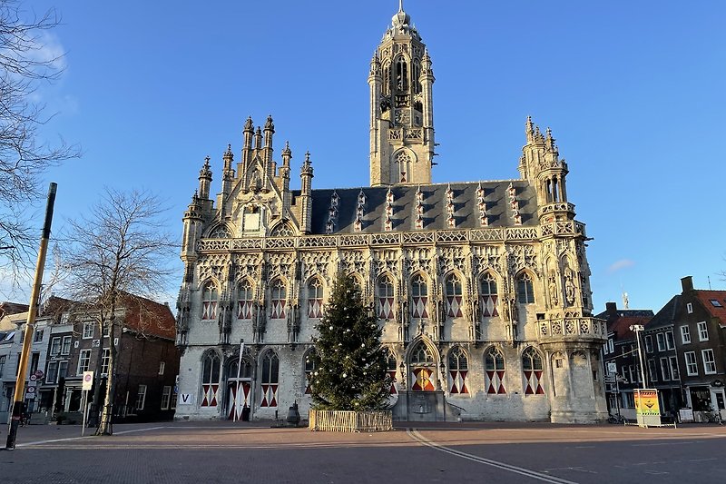 Historische stad Middelburg