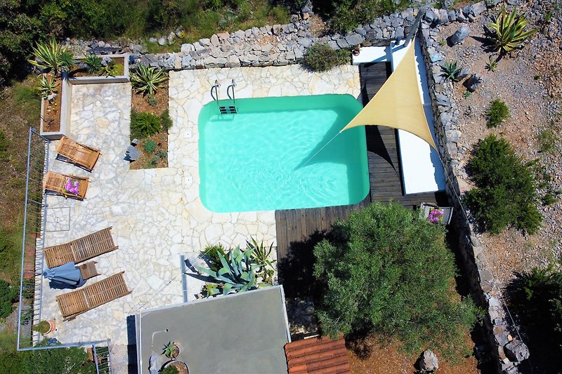 Villa Luna pool