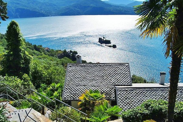 Ferienhaus Cannero Riviera