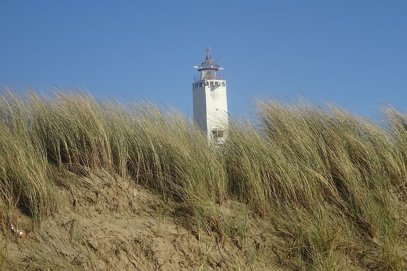 Der Leuchtturm in Noordwijk bietet einen atemberaubenden Blick