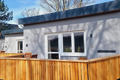 "Strandvergnügen", 100 m zum Traumstrand, ganzer Terrassen-Bungalow mit Parken