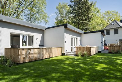 "Strandvergnügen", 100 m zum Traumstrand, ganzer Terrassen-Bungalow mit Parken