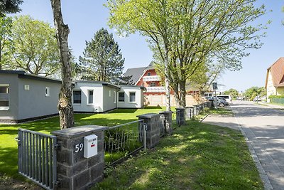 "Strandvergnügen", 100 m zum Traumstrand, ganzer Terrassen-Bungalow mit Parken