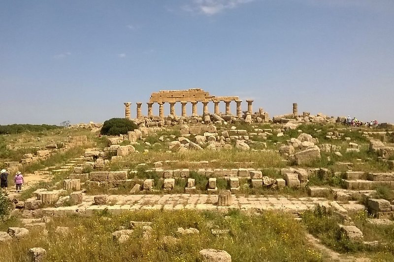Griechische Tempelanlage von Selinunt