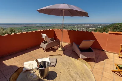Haus Massarosa mit Pool Meerblick
