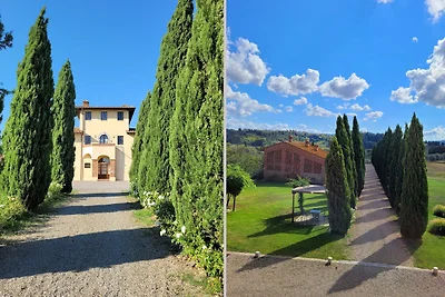 Charmantes Weingut in Terricciola