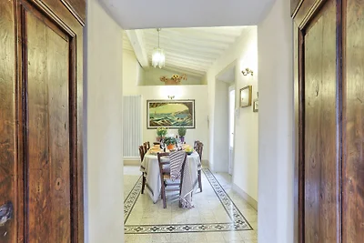 Ferienhaus Palaia mit Talblick