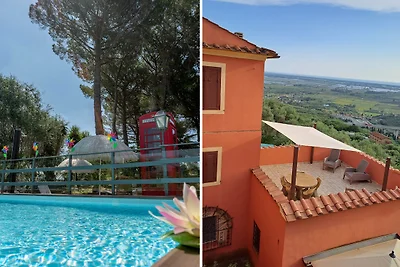 Haus Massarosa mit Pool Meerblick