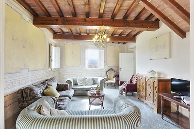 Ferienhaus Palaia mit Talblick