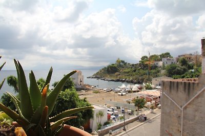 Ferienhaus Sant' Elia mit Meerblick