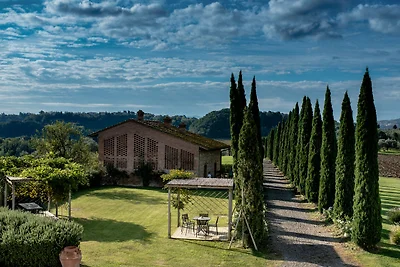 Charmantes Weingut in Terricciola