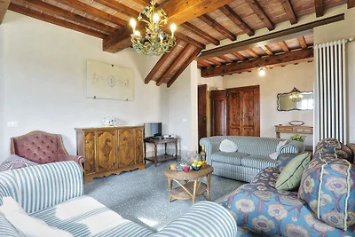 Ferienhaus Palaia mit Talblick
