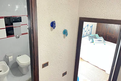 Ferienhaus Sant' Elia mit Meerblick