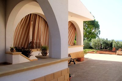 Ferienhaus Selinunte mit Meerblick
