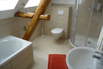 Ferienwohnung Ida strandnah, Terr.