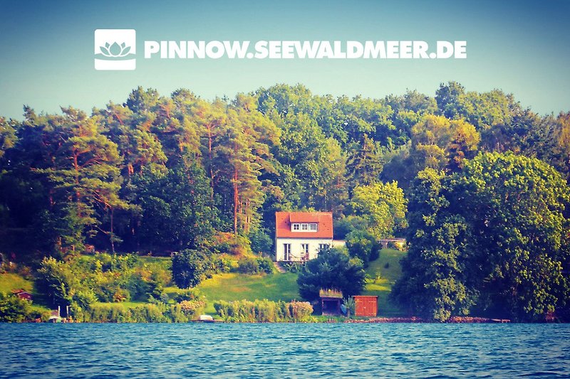 Ferienhaus SeeWaldMeer am Pinnower See bei Schwerin