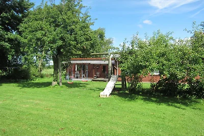Holzbungalow auf dem Mövenhof
